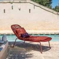 Ensemble de chaises de salon de style designer pour l'extérieur, hôtel, villa, en corde tressée, pour patio, balcon, piscine, meubles de loisirs