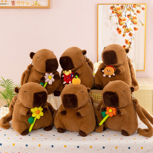 MXM Super Soft PP Cotton Plush Animal Doll Backpack Cartoon Anime Design Youth Cute <strong>Bag</strong> Birthday Gift Kids Wholesale - Product Image 2