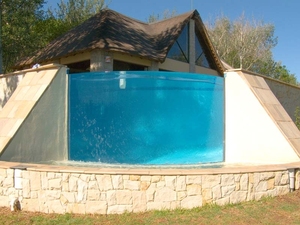 <span class=keywords><strong>Piscine</strong></span> de luxe ronde en acrylique, sans fil, transparente, à bas <span class=keywords><strong>prix</strong></span>, pour l'extérieur, livraison gratuite - Product Image 2