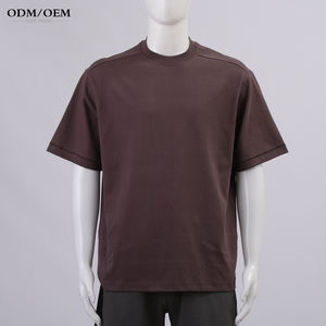 Camisetas de Hombre de Alta Calidad, 100% Algodón, Tejido Sólido, al por Mayor, Personalizables con Logotipo, Estampado Puff, Tallas Grandes - Product Image 2