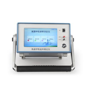 Equipo de Prueba de Respiración para Frutas y Verduras con Visualización Directa de Curvas de Concentración de CO2 y O2, Temperatura y Humedad - Product Image 3