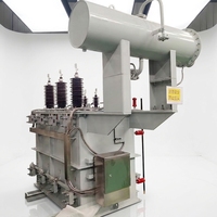 JZP Qualité Réseau 630MVA 110kV Triphasé Immergé Huile Transformateur Puissance Pour Poste Transmission