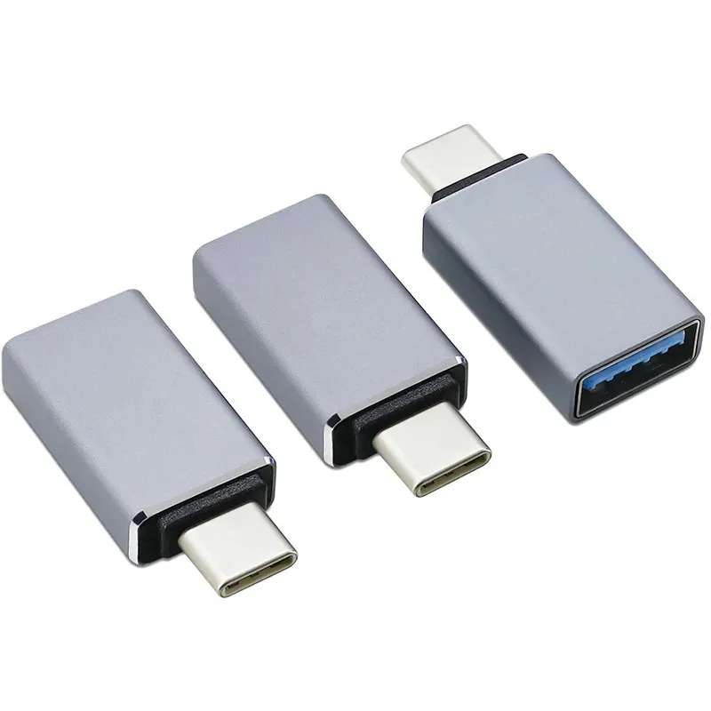 USB C OTG Adapter Fast USB 3.0 To Type C Adapter For Macbook Pro Xiaomi Huawei Samsung Mini USB Adapter Type C OTG Converter