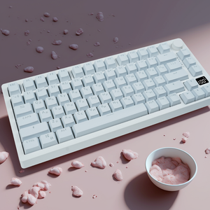 <span class=keywords><strong>Clavier</strong></span> mécanique ergonomique MK75 <span class=keywords><strong>Pro</strong></span> 75% sans fil, interrupteur linéaire, 82 touches, <span class=keywords><strong>clavier</strong></span> <span class=keywords><strong>gamer</strong></span> à échange à chaud pour PC, ordinateur portable, jeux - Product Image 3