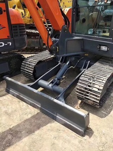 Doosan DH60-7รถขุดขนาด6ตันแบบใช้แล้วถัง2024ขนาด0.3ม. 37KW ผู้ผลิตจริง - Product Image 4