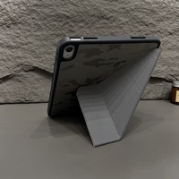 Camouflage rétro pour iPad Pro housse de protection plate MiniY pliant Air Anti-flexion 10/11 génération dur 13 pouces