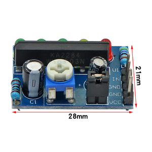 Modul KA2284 Leistungs pegel anzeige Batterie anzeige Pro Audio Anzeige 3.5 V-12V Controller AC DC PCB Board - Product Image 3