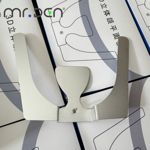 Mr.Den 3D Dental SS Placa oclusal Placa plana Dentaduras completas Placa plana Oclusal Pulverizador de oclusión dental - Product Image 5