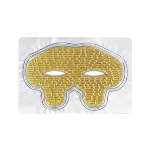 Masque pour les yeux en or pour les plis nasogéniens, patch raffermissant anti-rides 2 en 1 - Product Image 2