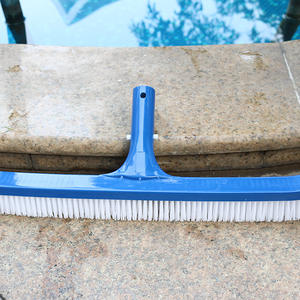 <span class=keywords><strong>Brosse</strong></span> courbée de 18 pouces pour nettoyer les murs et les sols de la <span class=keywords><strong>piscine</strong></span>, <span class=keywords><strong>balai</strong></span> en plastique et nylon, outils de nettoyage, accessoires - Product Image 2