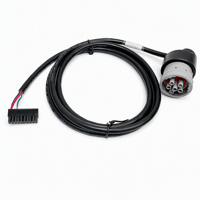 Cable ELD PT40 de 7 Pines, Arnés de Cableado para Dispositivo ELD de Camión OEM