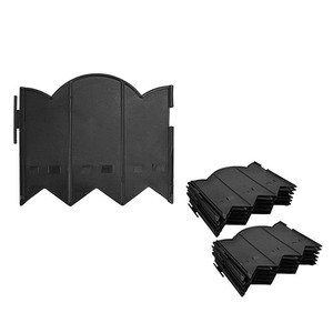 HUGELEAF Plastic Landscape Edging Flexible Design Nature Treated Garden <b>Fence</b> for Outdoor Yard Keep Areas Tidy - Product Image 5