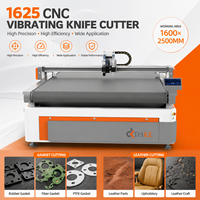 Machine de découpe industrielle CNC pour feuilles de caoutchouc, idéale pour la production de joints à bride, de garnitures et d'entretoises - Offre Spéciale