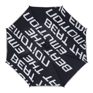 <span class=keywords><strong>Parapluie</strong></span> de golf chinois double couche robuste, noir, logo personnalisé, robuste, sans vente - Product Image 5