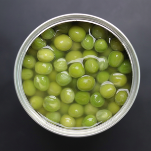 Petits pois verts pelés salés en conserve indiens de haute qualité, conservés au vinaigre, fraîcheur garantie, récolte de la nouvelle saison, vente en gros FitTree International - Product Image 1