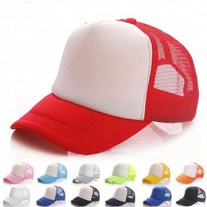 Gorra de Béisbol Personalizada con Impresión Digital, Transpirable e Impermeable, Venta al por Mayor en China, Color Sólido, 5 Paneles, Malla de Espuma, Estilo Trucker, Informal para Exteriores - Product Image 2