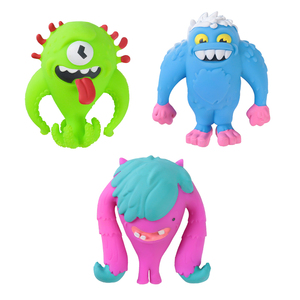 Juguete Antiestrés Creativo de Monstruo de Nieve, Juguete Sensorial Divertido y Elástico de TPR, Goma Suave Certificada para Aliviar el Estrés, 14 cm, JINFENG para Niños - Product Image 6