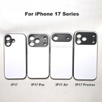 Nouvelle Arrivée Coques de Téléphone en TPU avec Protection Complète de l'Appareil Photo et Sublimation 2D pour iPhone 17 Air