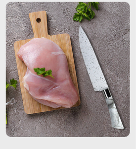 ชุดมีดทำครัว5ชิ้นพร้อมฝาครอบหินมีดเคลือบแบบไม่ติด - Product Image 5
