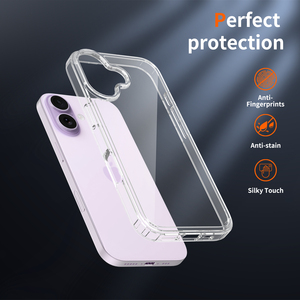 Anti-Scratch rõ ràng trường hợp điện thoại cho Iphone 17 trường hợp trong suốt điện thoại di động trường hợp chống sốc điện thoại di động Trường hợp bìa - Product Image 4