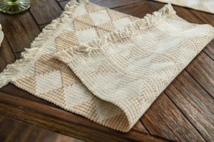 Summer Anne's Wholesale Bohemian Natural Geometric <strong>Placemats</strong> for <strong>Dining</strong> <strong>Table</strong> - Product Image 6