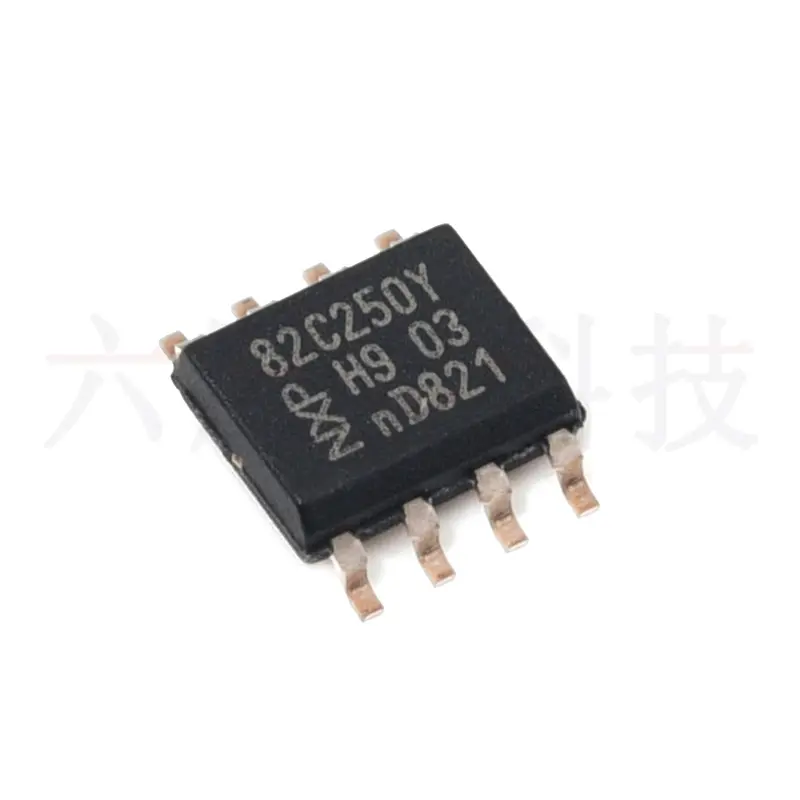 Yeni orijinal çip SOP-8 PCA82C250T/YM CAN veriyolu alıcı çip 4.5V 5.5V