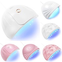 Lampe de séchage UV LED professionnelle 54W USB pour salon de manucure, séchage de tous les vernis gel, kit de séchage portable pour manucure et pédicure