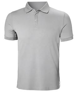 เสื้อถักแบบใหม่ ผ้าไนลอน 100% สำหรับเสื้อเชิ้ตคอปกพับได้ ชุดลำลองสำหรับกิจกรรมทีมบิวดิ้งในฤดูร้อน - Product Image 1