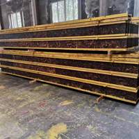 400 мм X 90 мм деревянная I-Joist 8634 мм в длину