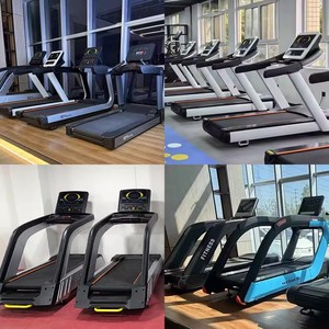 Ensemble complet d'équipements <span class=keywords><strong>de</strong></span> cardio-training électriques pour <span class=keywords><strong>salle</strong></span> <span class=keywords><strong>de</strong></span> <span class=keywords><strong>sport</strong></span> : Tapis <span class=keywords><strong>de</strong></span> course, Elliptique, Simulateur d'escalade, Vélo <span class=keywords><strong>de</strong></span> spinning, à usage commercial, avec absorption des chocs et fonction <span class=keywords><strong>de</strong></span> pente - Product Image 3