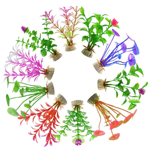 Decoração de aquário, decoração de tanque de peixes, ornamento de plástico artificial - Product Image 1