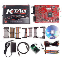 Unlimited 2.80 ECU Red KTAG V7.020 4 LED 2.25 SW Online KESS V5.017 K-TAG 7.020 Master KESS 5.017 OBD2 Tuning