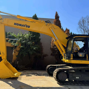 Excavatrice Komatsu Pc400-7 d'occasion, capacité de la benne de 1,9 m³, poids opérationnel de 40 tonnes, moteur, boîte de vitesses, pompe, roulement, travaux de construction lourds - Product Image 2