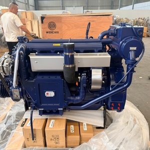 Moteur marin WP6C220-23 neuf, 4 temps, 6 cylindres, série Wd6 pour bateau de pêche - Product Image 5