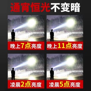 Fishing <b>Light</b> <b>Led</b> <b>Rechargeable</b> High Brightness Long Range Induction Night Fishing Outdoor Use - Product Image 4