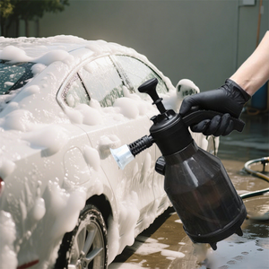 2L bọt tưới nước có thể rửa xe bọt phun chai nước hoa làm sạch ô tô áp lực không khí phun rửa bọt tưới nước nồi - Product Image 1