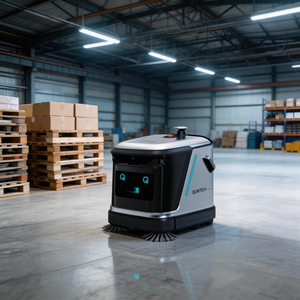 Le <span class=keywords><strong>robot</strong></span> de nettoyage commercial intégré est facile à installer, peut planifier facilement les itinéraires et possède une fonction de nettoyage automatique. - Product Image 2