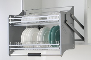 Armadio <span class=keywords><strong>a</strong></span> muro cassetto di sollevamento cesto di piatti armadio da <span class=keywords><strong>cucina</strong></span> - Product Image 2