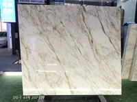 Calacata marbre de luxe d'italie prix veines d'or polies pour salle de bains salon comptoirs Table à manger calacata marbre d'or