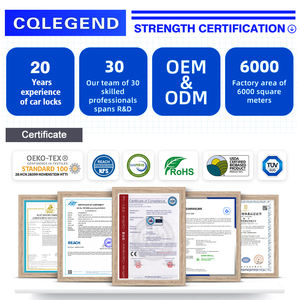 <span class=keywords><strong>Alarme</strong></span> de sécurité antivol universelle rétractable de qualité supérieure, <span class=keywords><strong>avec</strong></span> corps en acier, pour verrouillage du <span class=keywords><strong>volant</strong></span> de voiture - Product Image 3