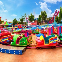 Manège de parc d'attractions pour enfants, montagnes russes, manèges, navette spatiale à vendre