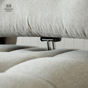 Nouveau design canapé modulable à dossier amovible ensemble de canapés modernes en tissu meubles de salon canapé 3 places - Product Image 4