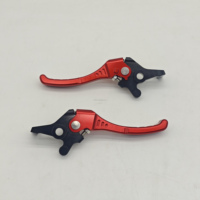 Vente directe usine – Ensemble levier de frein et d'embrayage renforcé CNC pour moto électrique FMO Talaria MX5 Ultra Bee