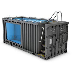 <span class=keywords><strong>Piscine</strong></span> préfabriquée extérieure en conteneur maritime de 18 pieds ou 20 pieds, petite taille, patio, <span class=keywords><strong>piscine</strong></span>, conteneur transparent, spa, <span class=keywords><strong>piscine</strong></span> - Product Image 2