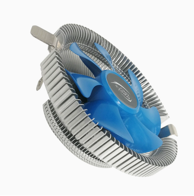 CPU Fan 1155, Computer L31 Heatsink, Suitable for Intel L31 CPUs with 9cm Fan Blades for Efficient Cooling.