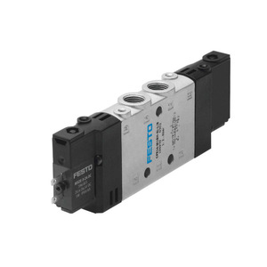 Vanne solénoïde Festo CPE14-M1BH-5J-1/8 24V DC, montage modulaire, design compact - Product Image 1