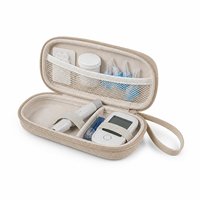 Étui de transport en EVA personnalisé pour échantillons de stylos injecteurs, résistant au congélateur, étanche, avec poche en maille zippée, OEM ODM, logo, anti-odeur, 8-11