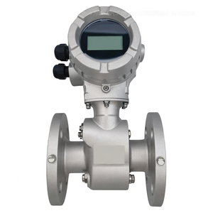 Débitmètre à turbine liquide haute précision COVNA pour utilisation dans l'eau, le diesel, l'essence, la vanne, le débitmètre électromagnétique, les capteurs de débit - Product Image 1