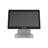 Terminal POS de 15,6 Polegadas TP com Tela Sensível ao Toque Capacitiva de Alta Definição/Full HD Windows/Linux/Android para Sistema POS