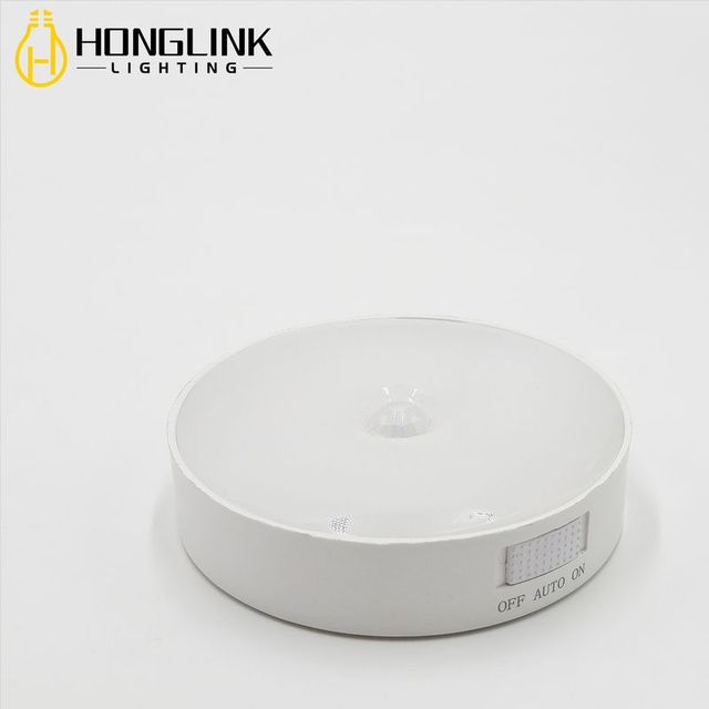 Smart Led Bed Night Light Lamp Motion Sensor Under Cabinet Lighting for Home